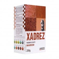 1651 - PO XADREZ 250GR MARROM