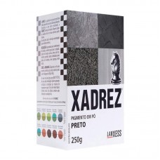 1652 - PO XADREZ 250GR PRETO