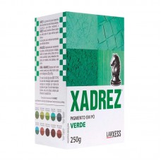 1653 - PO XADREZ 250GR VERDE