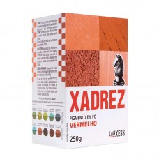 1654 - PO XADREZ 250GR VERMELHO