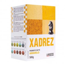 1655 - PO XADREZ AMARELO 500GR