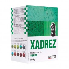 1657 - PO XADREZ VERDE 500GR