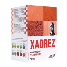 1658 - PO XADREZ VERMELHO 500GR