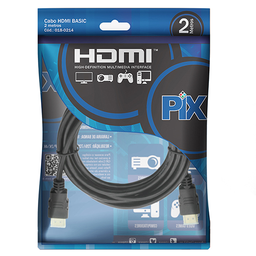 CABO HDMI 1.4 4K ULTRAHD - 2MTS PIX