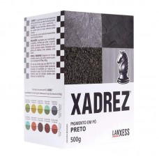 2965 - PO XADREZ PRETO 500GR