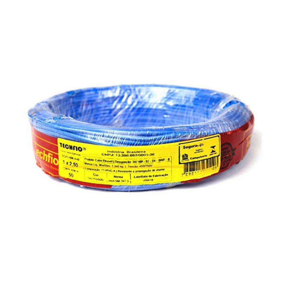 cabo-flex-2-5mm-azul-techfio