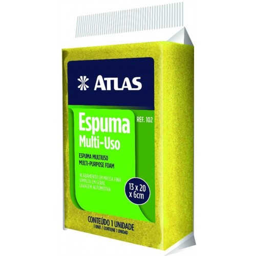 Bloco de Espuma - Atlas