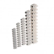 3946 - CONECTOR BARRA ENCARTELADO 10MM C/12 NYLON INTERNEED