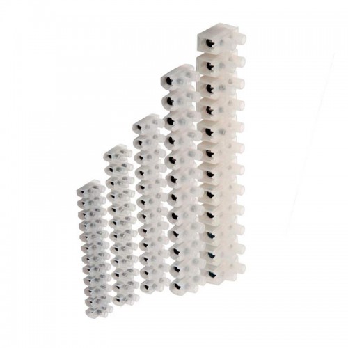 CONECTOR BARRA ENCARTELADO 10MM C/12 NYLON INTERNEED