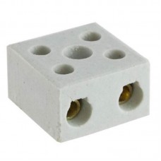 3949 - CONECTOR PORCELANA ENCARTELADO 2P 10MM INTERNEED