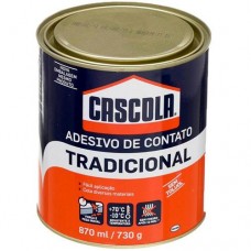 0168 - COLA DE CONTATO CASCOLA 730GR