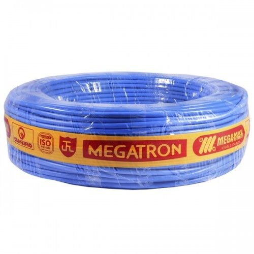 Cabo Flexível Megatron 2,5mm Azul