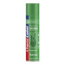 5371 - Spray Uso Geral Chemicolor Verde Claro 400ml